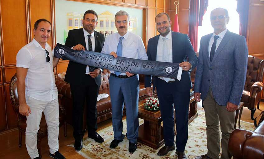 Altay’dan Vali Ayyıldız’a Ziyaret!