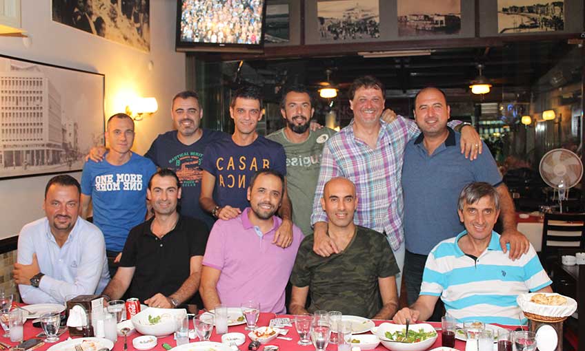 İzmir DSİ’nin altın nesli 20 yıl sonra bir arada