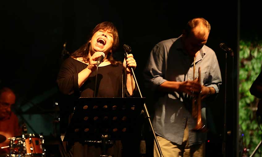 Ayşe Gencer ve Imer Demirer’den caz şöleni