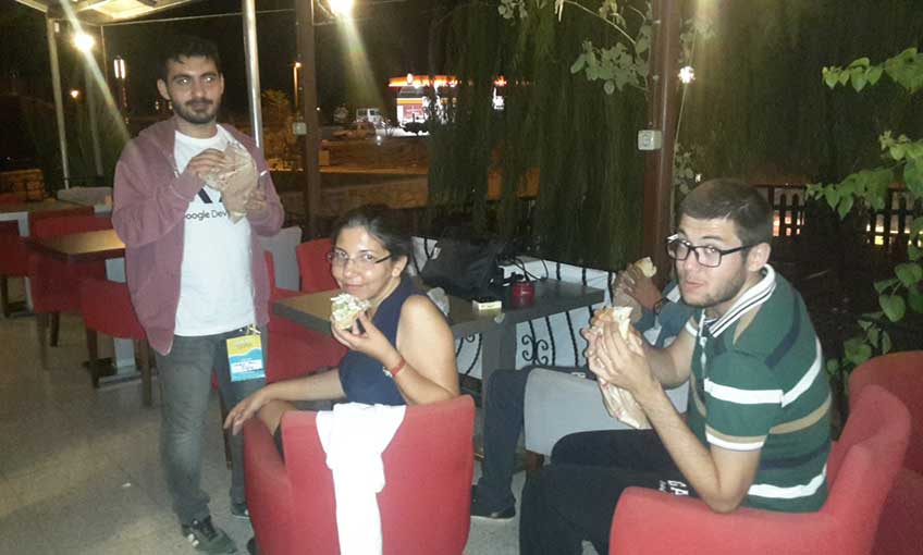 İnovatif gençlere Çipura keyfi