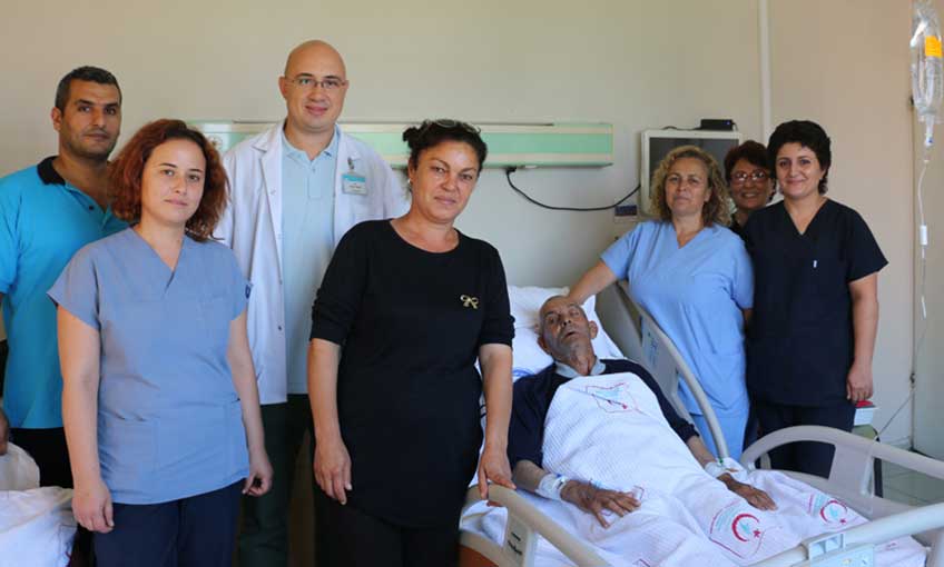 Göğüs Hastanesi’nde Laparoskopik Yöntem İle Böbrek Tümörü Ameliyatı…