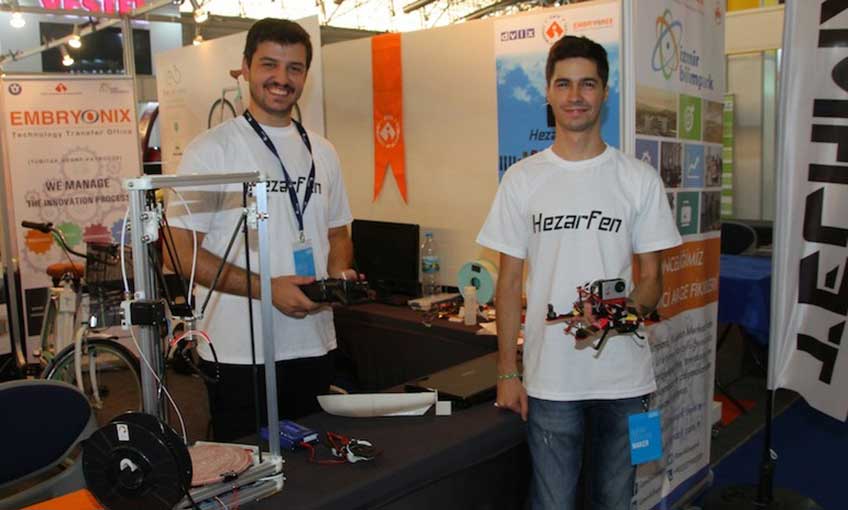 İzmir Ekonomi’den Fuara Girişimci Çıkartması