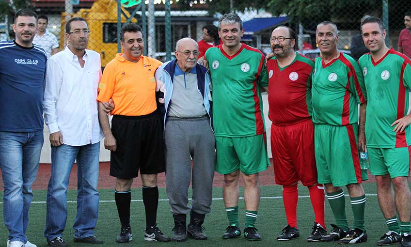 'Masterler' Zübeyde Hanım için sahada