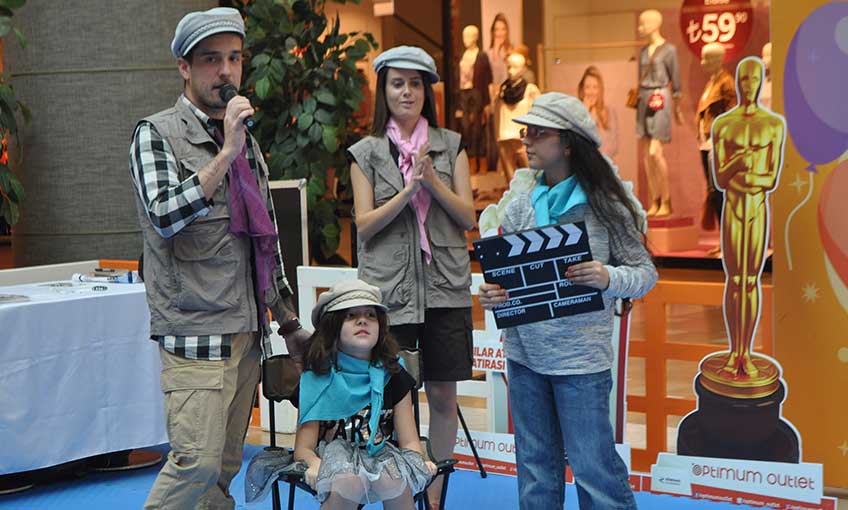 Minik Sinemacılar Optimum’da Buluştu