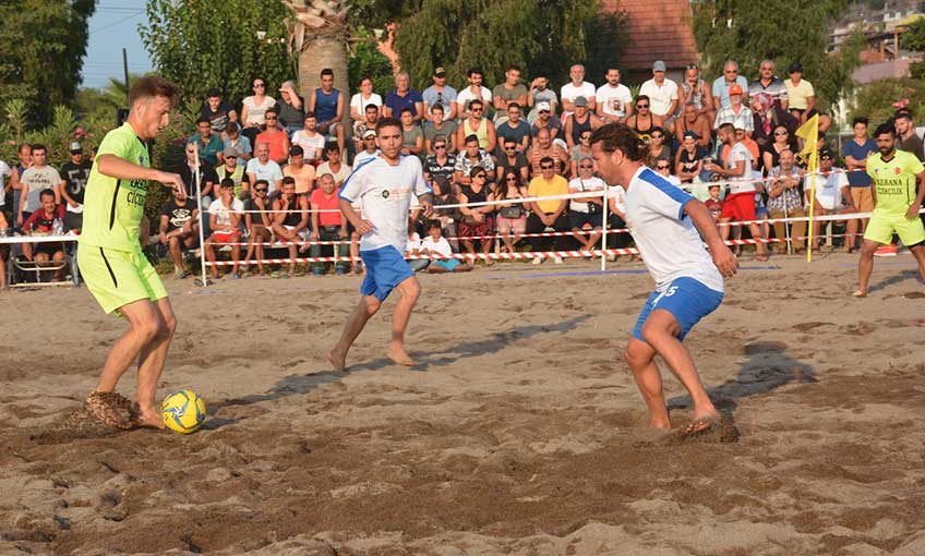 Dikili'de Anlamlı Turnuva