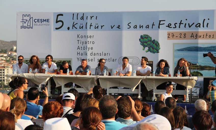 Ildırı Kültür Ve Sanat Festivali Sona Erdi