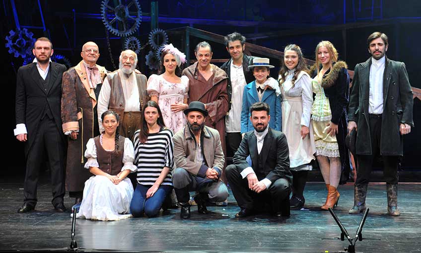 Frankensteın Sezonu İzmir’de Açıyor