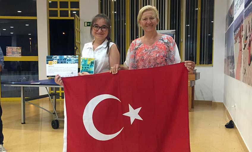 Ezgi Projesiyle Dünya İkincisi