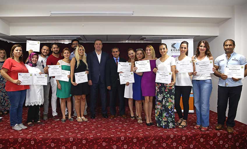 Buca’nın çiçeği burnunda girişimcileri