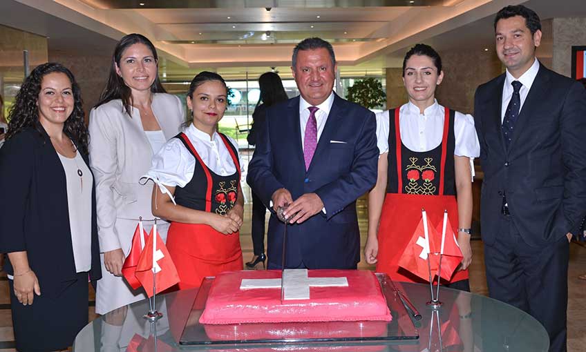 İsviçre Ulusal Günü Swissotel Büyük Efes’te kutlandi