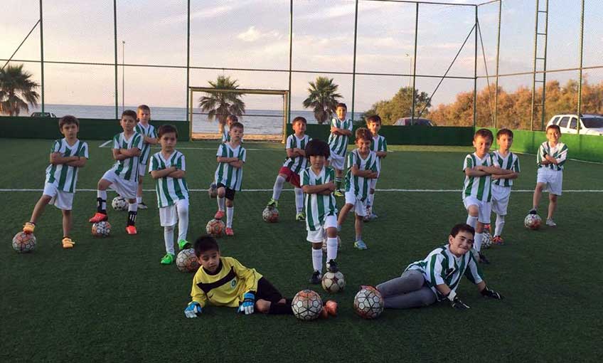 Urla Belediyesi Gençlik Ve Spor Kulübü Yaz Kampında