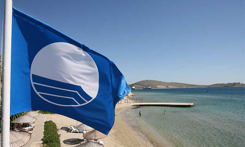 İzmir’e “Mavi Bayrak” bereketi