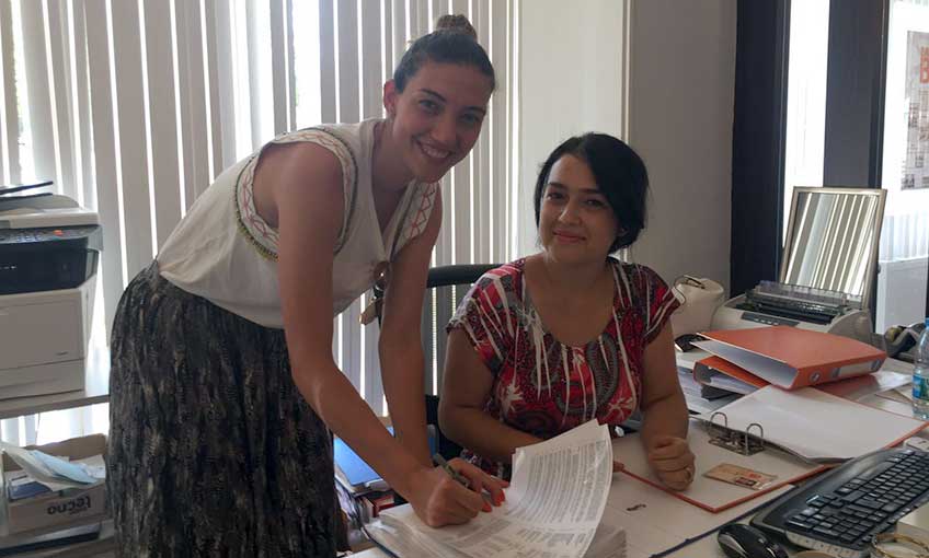 Fulya Türük Rota Koleji’nde