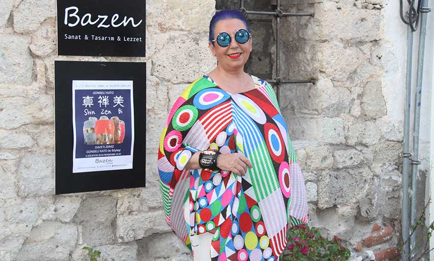 Günseli Kato’dan Bazen Atölye’ye Özel Koleksiyon