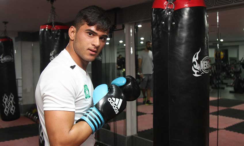 Gaziemir’in altın yumruğu