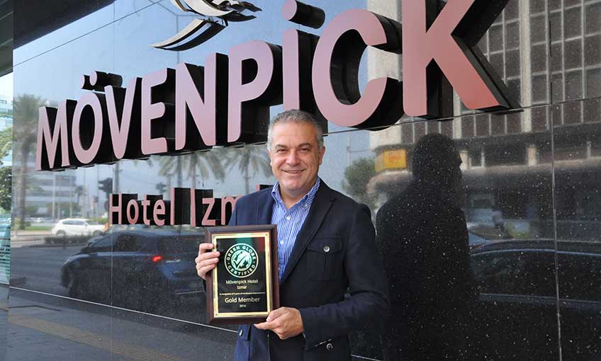 Mövenpick Hotel Izmir’e altın üyelik
