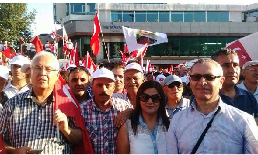 Halkımız demokrasiye ve cumhuriyete sahip çıktı