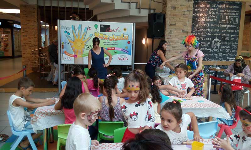 Agora Yaz Okulu yoğun ilgi gördü