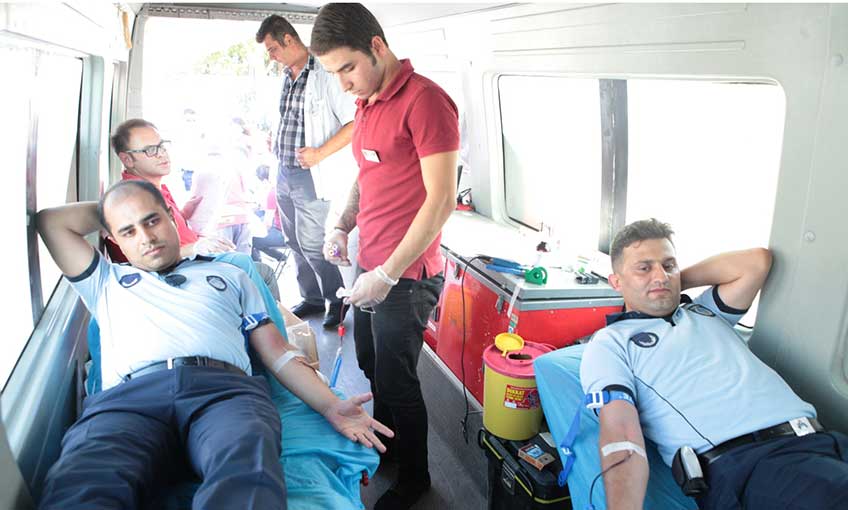 Zabıta Haftası’nda Zabıta Müdürlüğü yeni binasında hizmet vermeye başladı