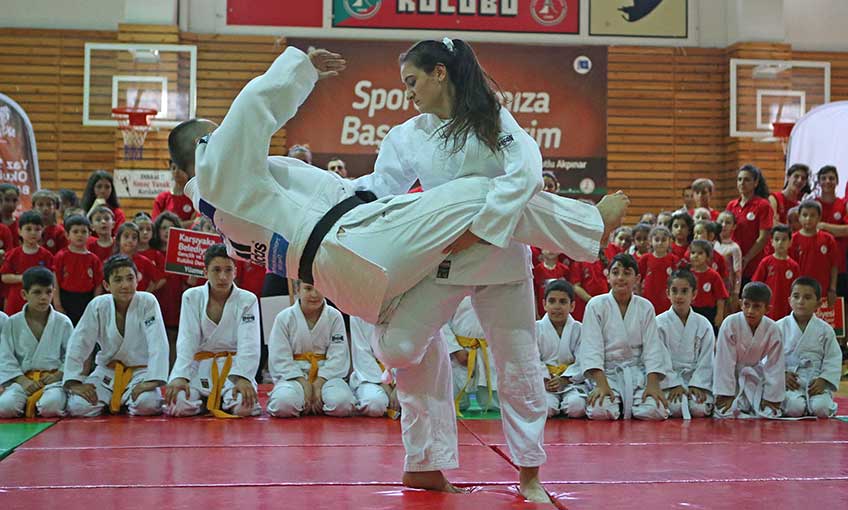 7 ayda 24 bin kişi spor yaptı