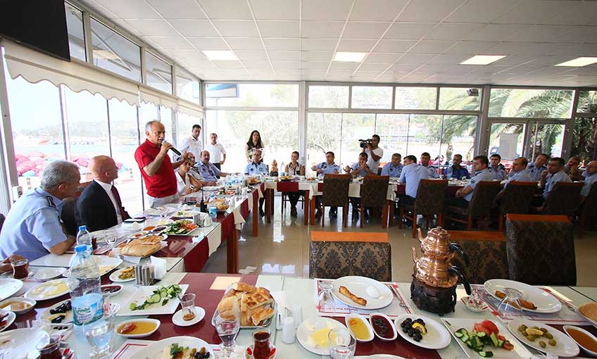 Duruşunuzdan asla taviz vermeyin