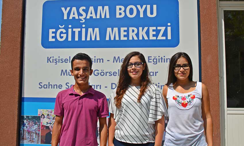 Bergamalı 49 öğrencinin üniversite mutluluğu