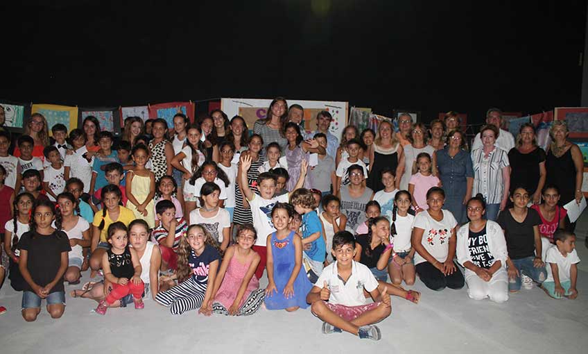 ÇYDD'den Yaz Okuluna Muhteşem Final