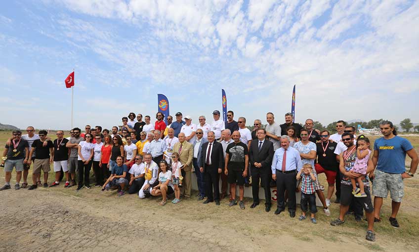 Paraşüt Şampiyonası sona erdi