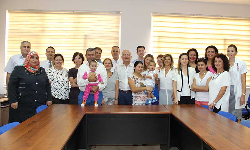 Küçük bedenleri DEÜ Hastanesi’nde hayata tutundu