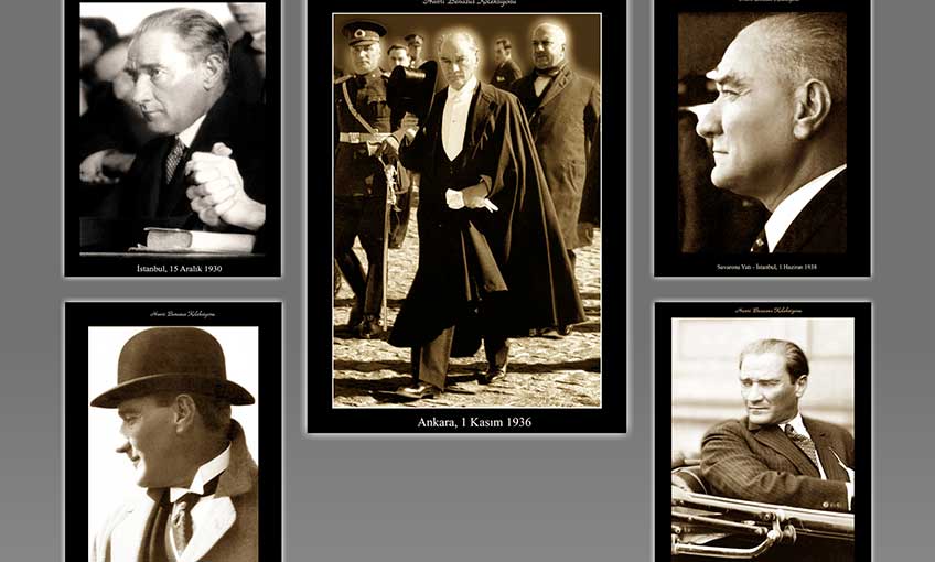 Çağdaş Atatürk Fotoğrafları AVM’de…