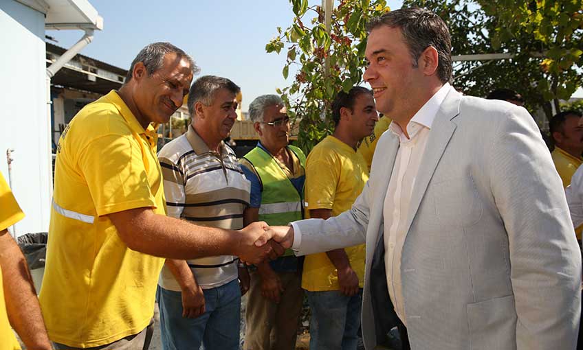 Başkan Piriştina’dan mesajları