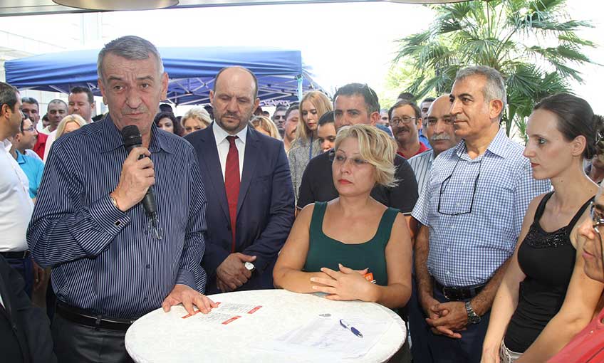 Gaziemir’de bayram havası