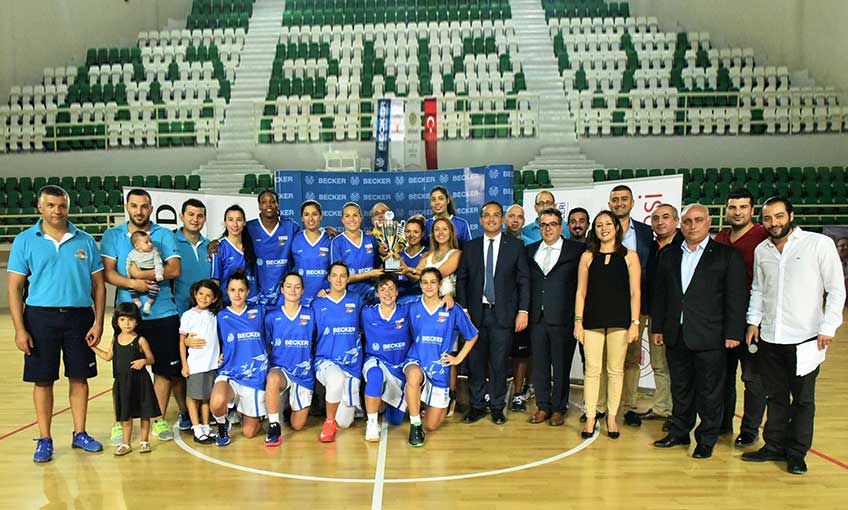 Kazanan Bornova Becker Spor
