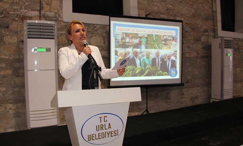 Urla Belediyesi’nde bayramlaşma coşkulu geçti