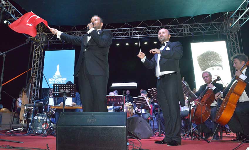 9 Eylül’e konserli kutlama