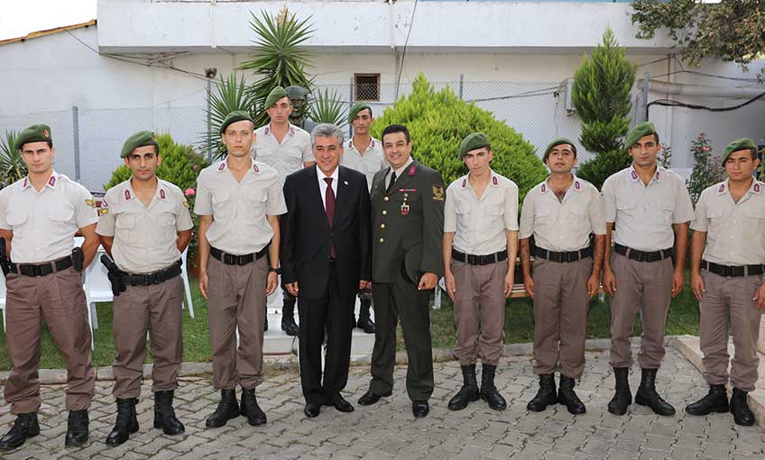 Bayramlaşmalarda barış ve huzur mesajı