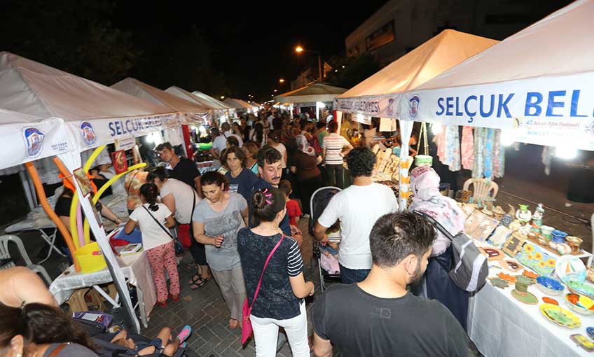 47.Selçuk-Efes Festivali sona erdi