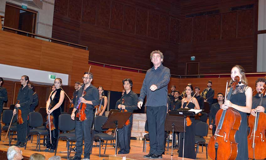 Yunan -Türk  Gençlik Orkestrası’na tam not