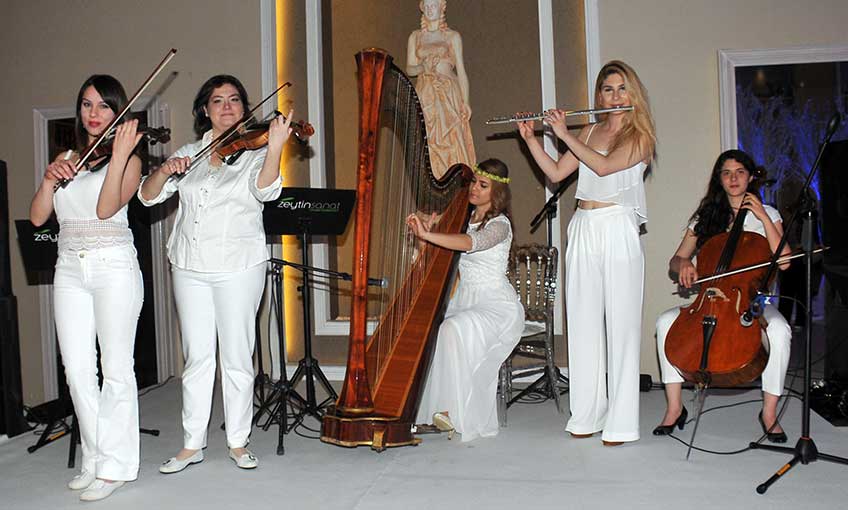 Zeytin Sanat’ın melekleri