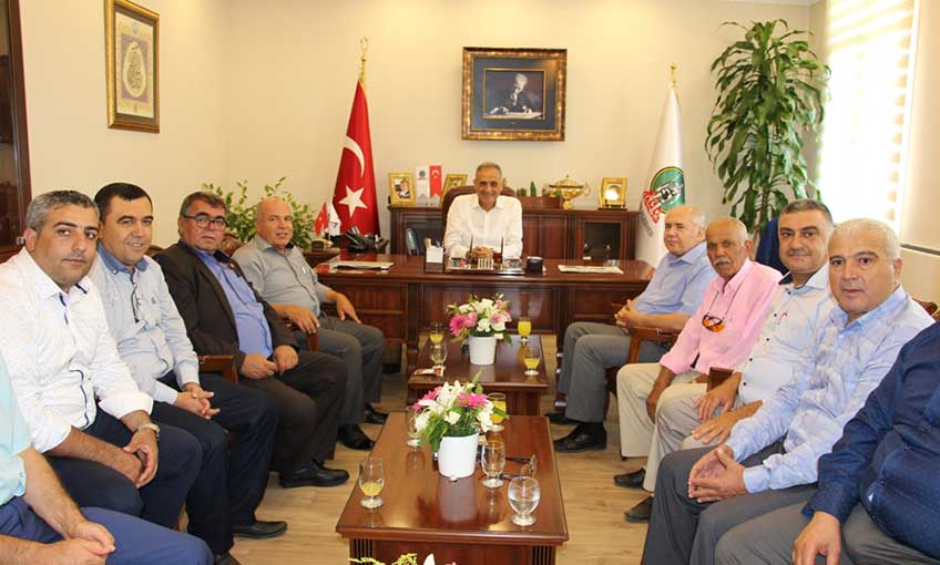  Başkan Mahmut Badem’den birlik beraberlik örneği
