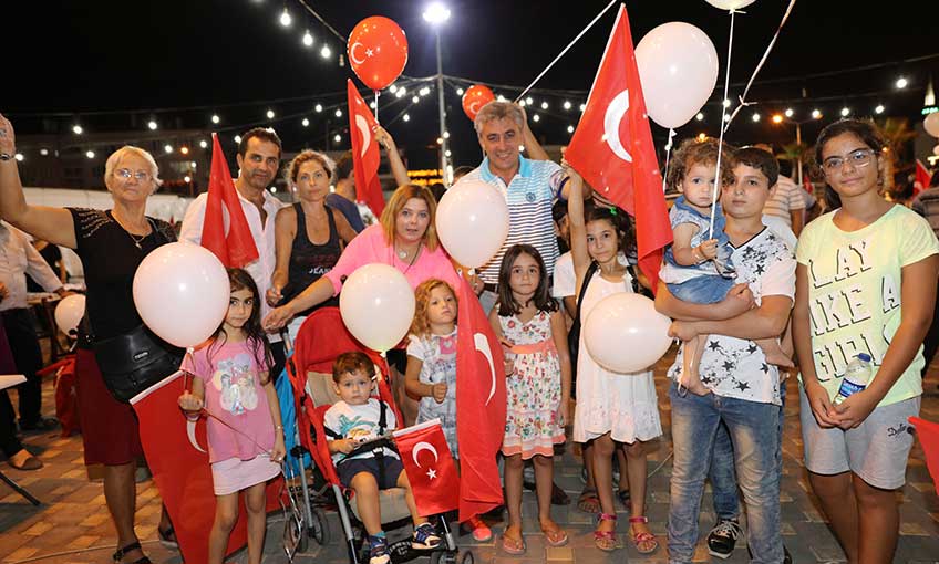 Başkan İnce’den esnaf turu