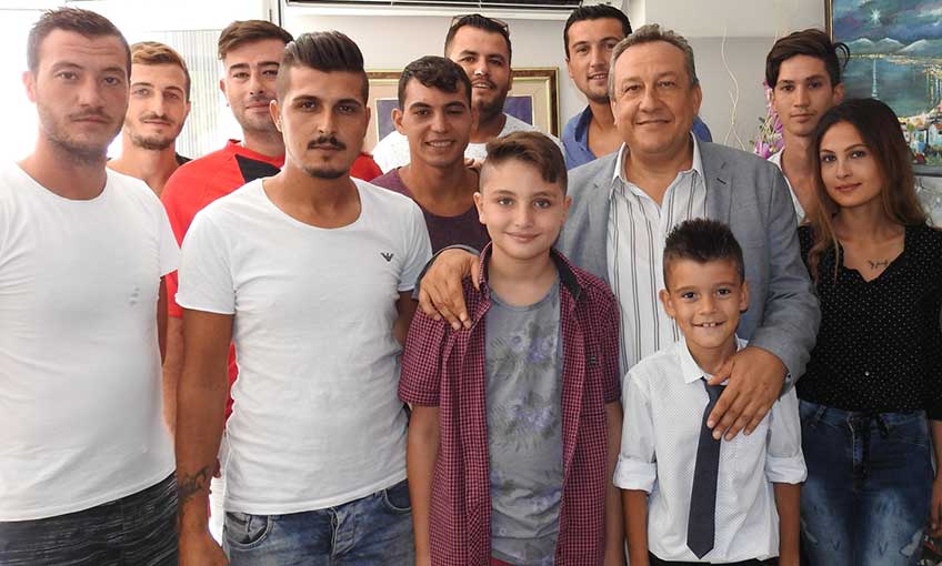 Dikili’de sevgi bayramı