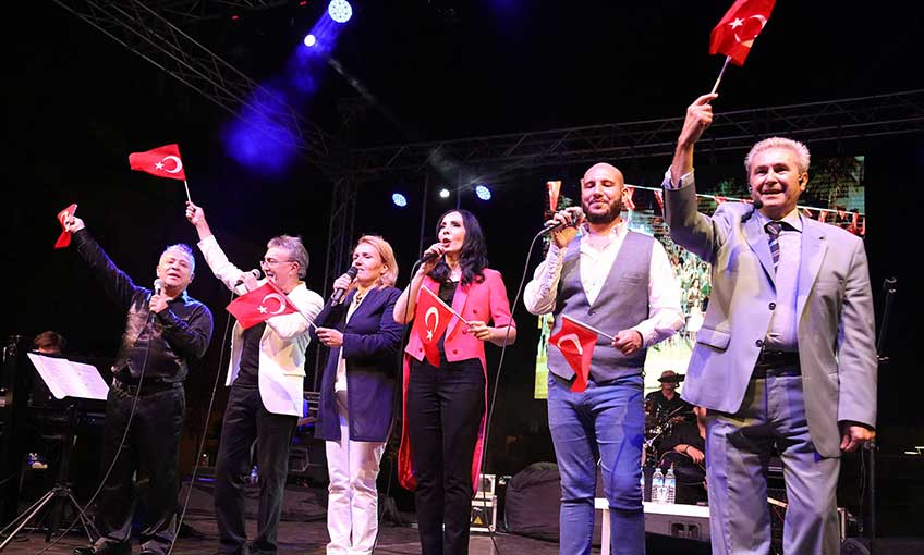 Urla’da kurtuluş konseri