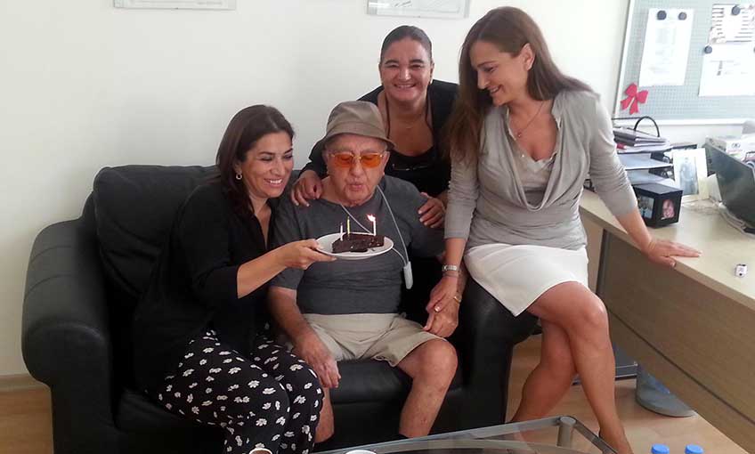 Nencan’a sürpriz doğum günü