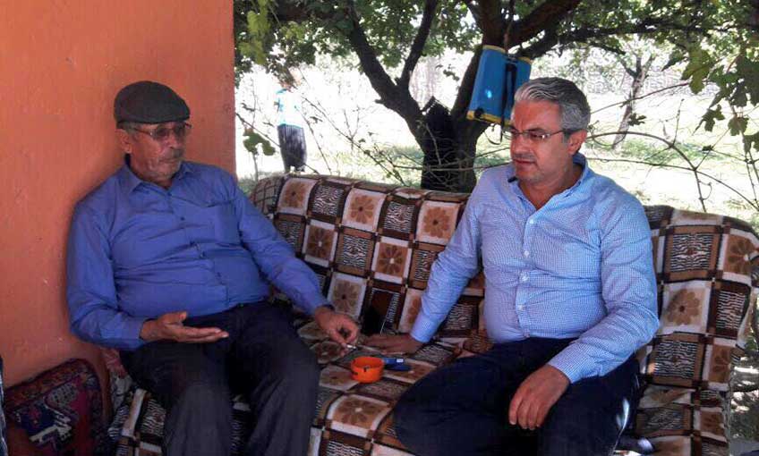 Akpınar'dan en  anlamlı ziyaret