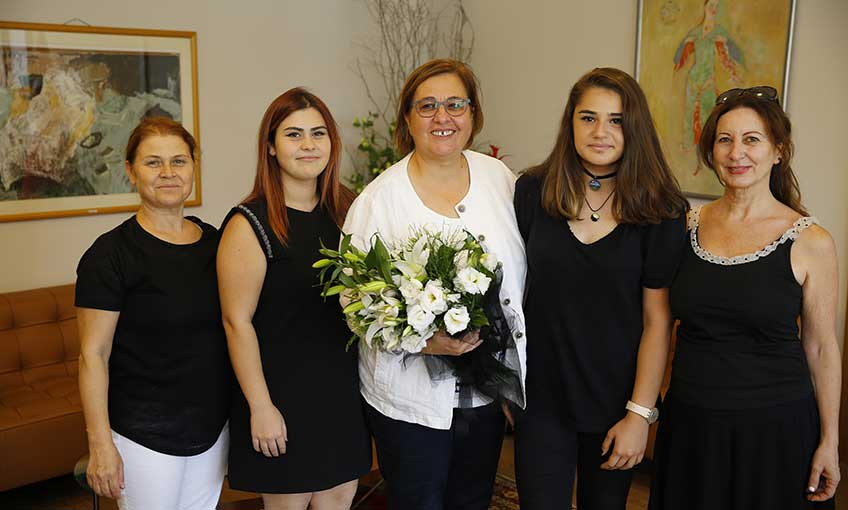 Bir kursla hayalleri gerçeğe dönüştü