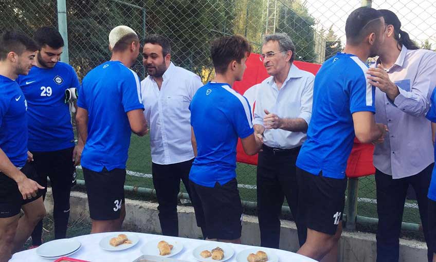 Altay’da neşeli bayramlaşma!