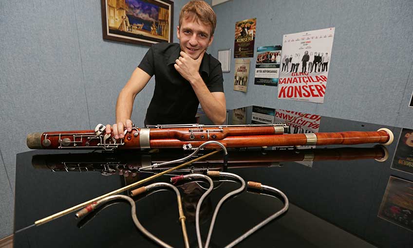 Fagotta devrim niteliğinde buluş