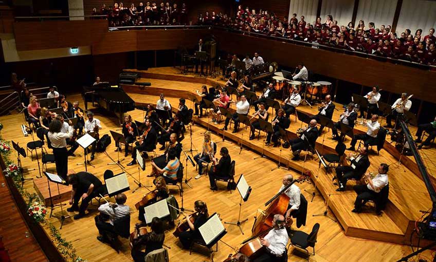 Dünya Mozart'ı Türkler’den dinleyecek