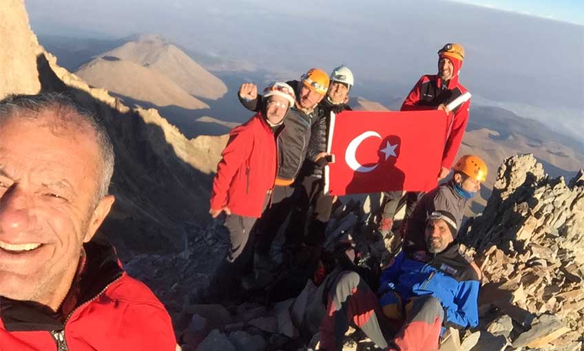 Büyükşehir “zirve” yaptı